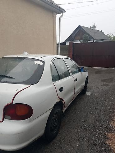 elantra 2024: Hyundai Accent: 1996 г., 1.6 л, Механика, Бензин, Седан — 4