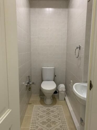 квартира в районе ошского рынка: 2 бөлмө, 75 кв. м, Элитка — 13