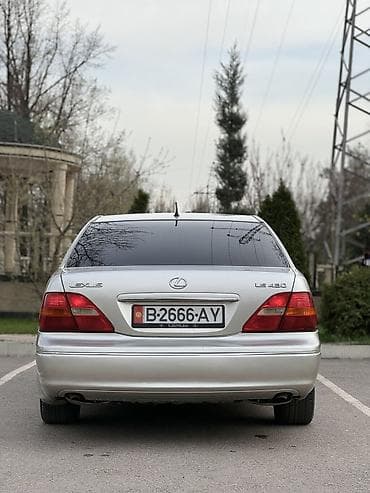 rx 2006: Toyota Celsior: 2001 г., 4.3 л, Автомат, Бензин, Седан — 5