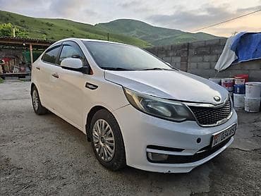 сажевый фильтр дизель цена: Kia Rio: 2016 г., 1.6 л, Автомат, Бензин, Седан — 4