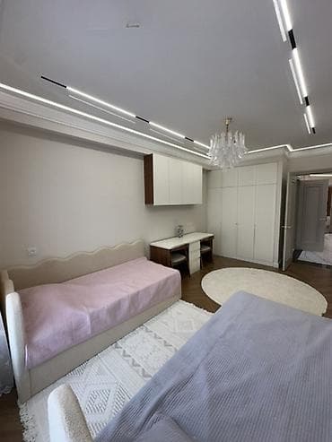 open space: 3 комнаты, 116 м², Асанбай мкр Элитка, 14 этаж, Дизайнерский ремонт — 4