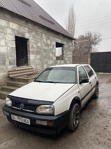 машина кузов: Volkswagen Golf: 1994 г., 1.8 л, Механика, Бензин, Хэтчбэк — 1