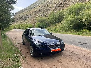 бенву: BMW 5 series: 2004 г., Бензин, Седан — 1