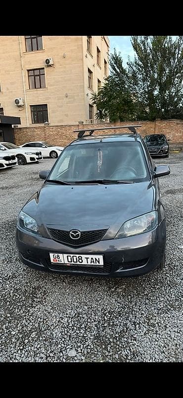 Mazda 3: 2003 г., Хэтчбэк