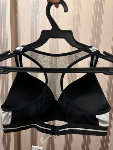 брендовые спортивные костюмы женские турция: Продаю стильный топ для фитнеса,размер подойдет на S и М — 2