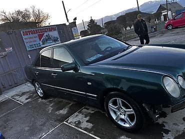 стёк: Mercedes-Benz E-Class: 1995 г., 3.2 л, Автомат, Бензин, Седан — 4
