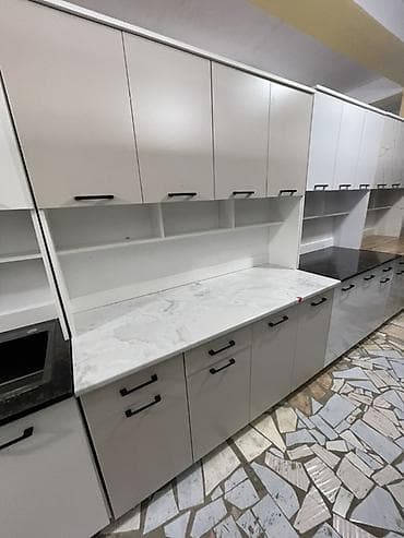 кухонный гарнитур фото и цены: Кухонные гарнитуры 1.5 м Без мойки 12000 Круглый мойки 13000 — 4