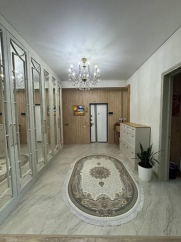 4 комнаты, 124 м², Элитка, 3 этаж, Дизайнерский ремонт