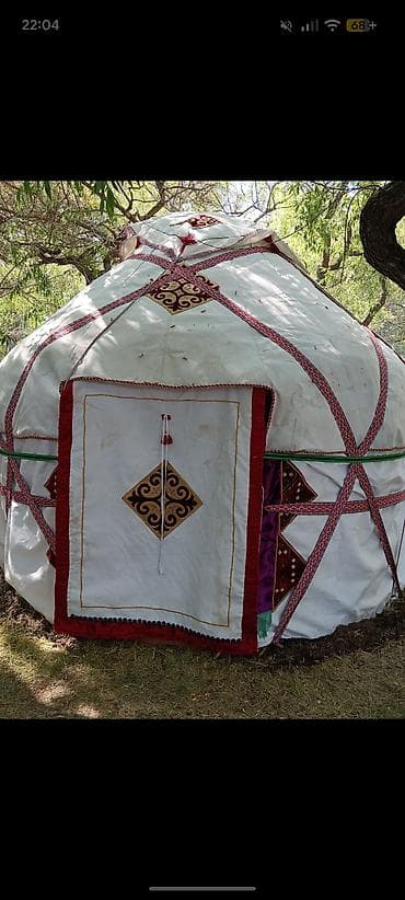 накидки: Продажа юрты, Каркас Деревянный, 50 баш, Диаметр: 4.5 метра — 4