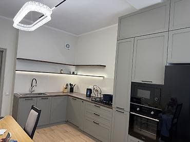 кв: 3 комнаты, 88 м², 9 этаж, Дизайнерский ремонт — 9