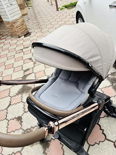 бене беби коляска отзывы: Коляска, Другой бренд, цвет - Желтый, Б/у, Самовывоз — 1