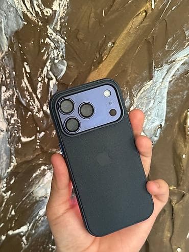 iphone air 17: IPhone 17 Pro, Б/у, 512 ГБ, Синий, Зарядное устройство, Защитное стекло, Чехол, 100 % — 7