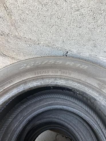 w210 55: Комплект летних шин 255/55 R18 109W - Количество: 4 штуки - Размер — 3