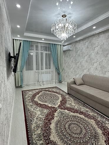 Кыймылсыз мүлк: 2 бөлмө, Менчик ээси, Чогуу жашоосу жок, Толугу менен эмереги бар — 6