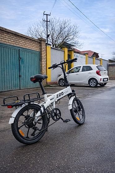Шоссейные велосипеды: Электровелосипед — 2