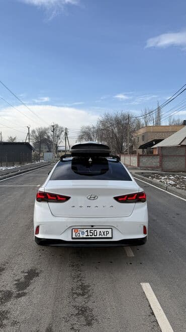 Унаа тетиктери: Hyundai Sonata: 2017 г., 2 л, Типтроник, Газ, Седан — 7