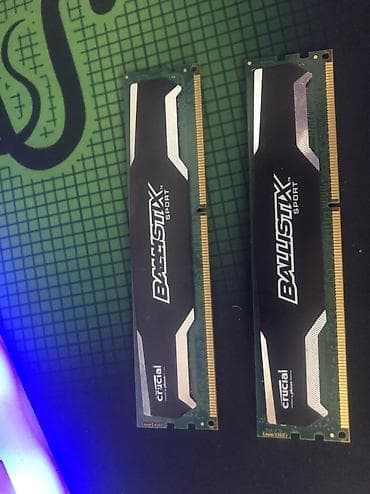 ipad 11 pro m4: Оперативная память, Crucial, DDR3, Для ПК — 4