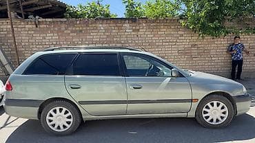 тойота виста: Toyota Avensis: 2002 г., Механика, Бензин, Универсал — 4