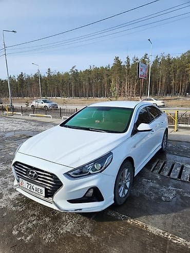 ls 350: Hyundai Sonata: 2019 г., Автомат, Газ, Седан — 5