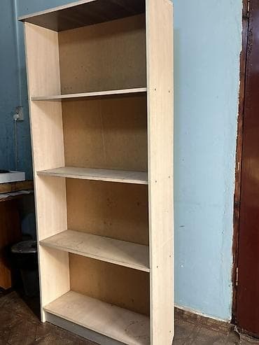 офисные столы и кресла бу: Офисный стеллаж, ЛДСП — 1