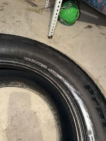 corolla spasio: Шины 235 / 60 / R 18, Лето, Б/у, Пара, Внедорожные (АТ/МТ), Kapsen — 3