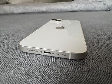 Техника и электроника: IPhone 14 Plus, Б/у, 128 ГБ, Белый, Зарядное устройство, Защитное стекло, Чехол, 83 % — 10