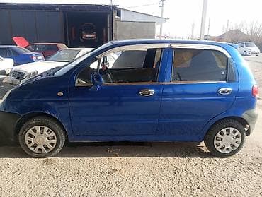 саната диска: Daewoo Matiz: 2013 г., 0.8 л, Механика, Бензин, Хэтчбэк — 4