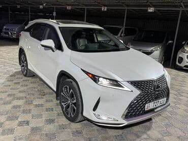 AUTOAGENT TILEK: Lexus RX: 2022 г., 3.5 л, Автомат, Бензиновая, Кроссовер