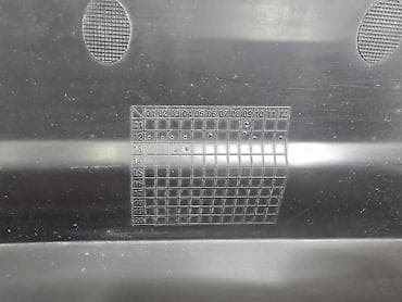 second caddy hdd: Накладка на бампер Land Rover, Б/у, Оригинал — 6