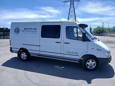 спринтер эвокуатор: Легкий грузовик, Mercedes-Benz, 1,5 т, Б/у — 3