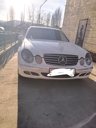 mers 212: Mercedes-Benz E-Class: 2002 г., 2.2 л, Механика, Дизель, Седан — 3