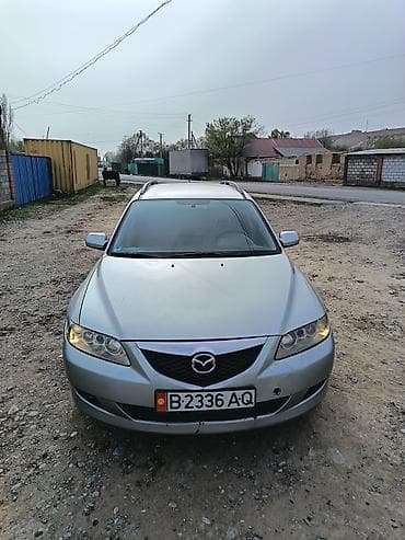 Транспорт: Mazda 6: 2003 г., 1.8 л, Механика, Бензин, Универсал — 2