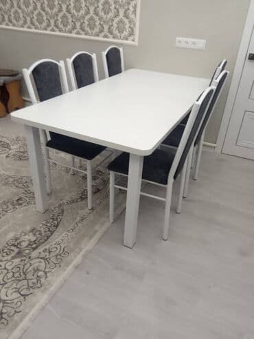 Стол и стул для зала, Новый, Платная доставка at lalafo.kg Стол и стул для зала, Новый, Платная доставка