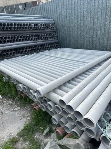 пластиковые цистерны: Труба для канализации Материал: Пластик, Диаметр: 100 мм, Толщина стенки: 3 мм — 6