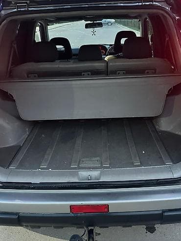 e60 m5: Nissan X-Trail: 2002 г., 2 л, Автомат, Бензин, Внедорожник — 1