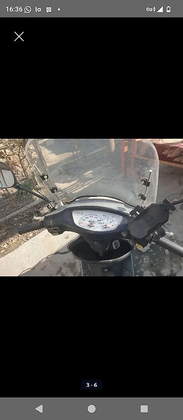 Скутеры: Срочно обмен на скутер есть самурай макси срочно Скутер Honda Dio — 3