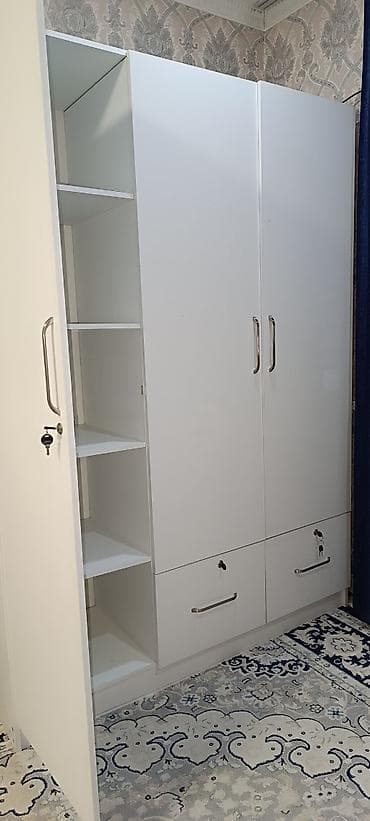 мини шкафчик: Шкаф для одежды, Прямой — 6