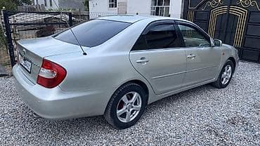 домик машина: Toyota Camry: 2003 г., 2.4 л, Автомат, Бензин, Седан — 2