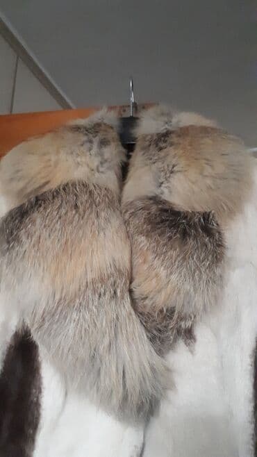 шуба кроликовая: Шубка. ОЧЕНЬ милая ) . Натуральная. под норку (стриженый козлик) — 8