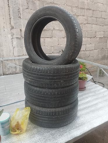 tyres: Комплект из 4 летних шин Nokian Tyres Размер: 215/55 R17 Тип — 7