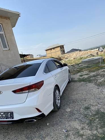 asa global kg: Hyundai Sonata: 2018 г., 2 л, Автомат, Бензин, Седан — 3