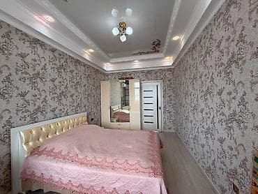 девелопмент: 2 комнаты, 70 м², Тунгуч мкр Элитка, 9 этаж, Евроремонт — 9
