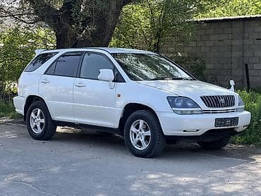cruiser 80: Toyota Harrier: 2000 г., 3 л, Автомат, Бензин, Кроссовер — 2