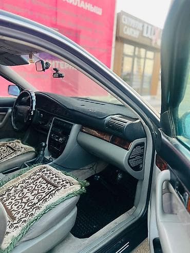 4a fe: Audi A6: 1994 г., 2.6 л, Механика, Бензин, Седан — 10