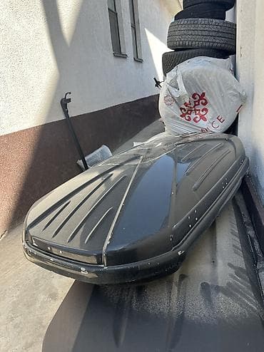 Аксессуары и тюнинг: Автобокс Amos, 175 см, 520 л, Новый, Самовывоз, Платная доставка — 3