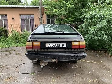 Audi: Audi 100: 1989 г., 2 л, Механика, Бензин, Универсал — 2