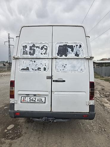сипиринтер: Mercedes-Benz Спринтер: 1997 г., 2.9 л, Механика, Дизель, Фургон — 6
