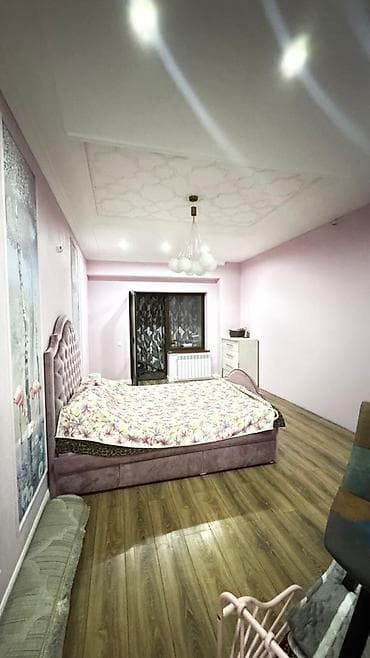 osh flat: 4 комнаты, 156 м², Дордой Плаза ТРЦ Элитка, 5 этаж, Евроремонт — 4