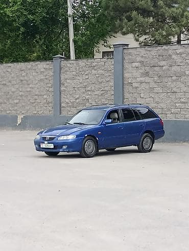 сткл: Mazda Capella: 2000 г., 1.8 л, Механика, Бензин, Универсал — 3