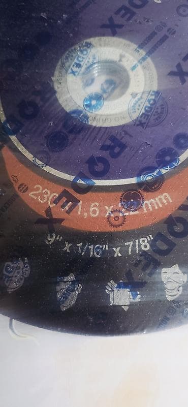 Инструменты: Дисковая пила (пильный круг) TBShield 10" (250 мм), 100T - Диаметр — 3